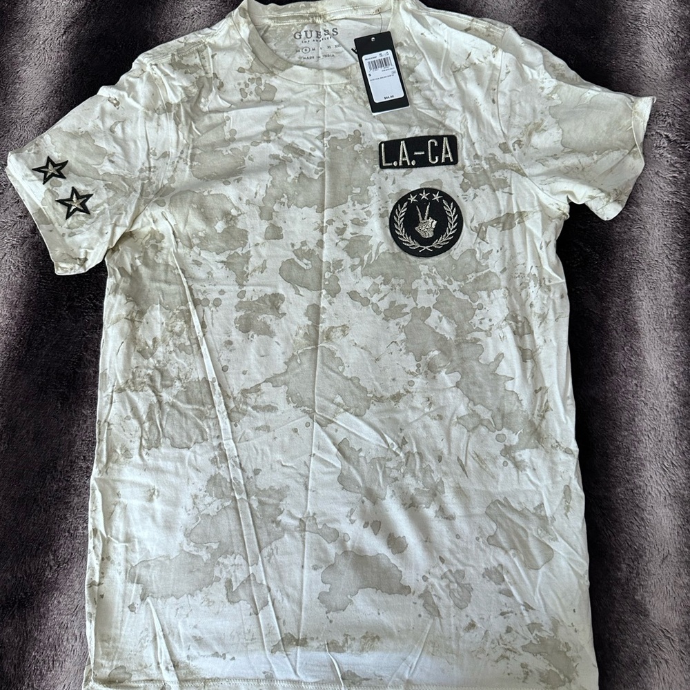 Guess, SS BSC Regal Emblems Crew T